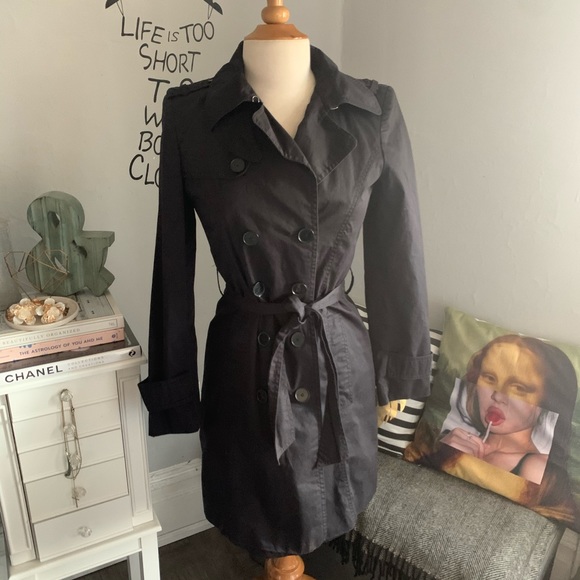 Zara Jackets & Blazers - Zara// belted trench size xs